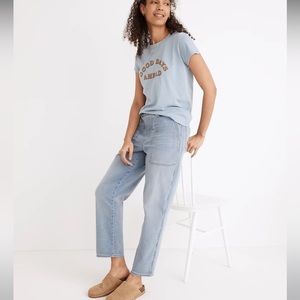 Madewell pull-on jeans
